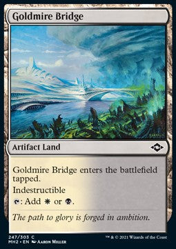 Goldschlammbrücke MH2-247 Common Near Mint Deutsch Foil