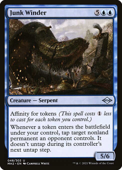 Junk Winder MH2-48 Uncommon Excellent Englisch Foil