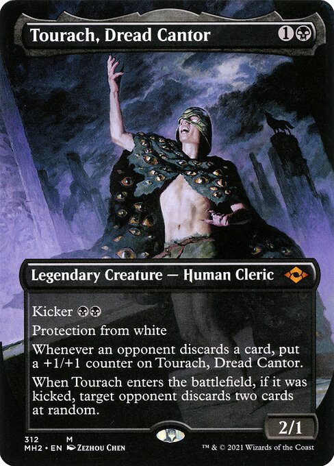 Tourach, Dread Cantor XMH2-312 Mythic Excellent Englisch Foil