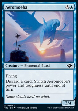 Aeromöbe MH2-37 Common Near Mint Deutsch Foil