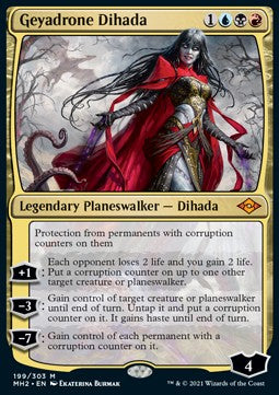 Geyadrone Dihada MH2-199 Mythic Excellent Englisch