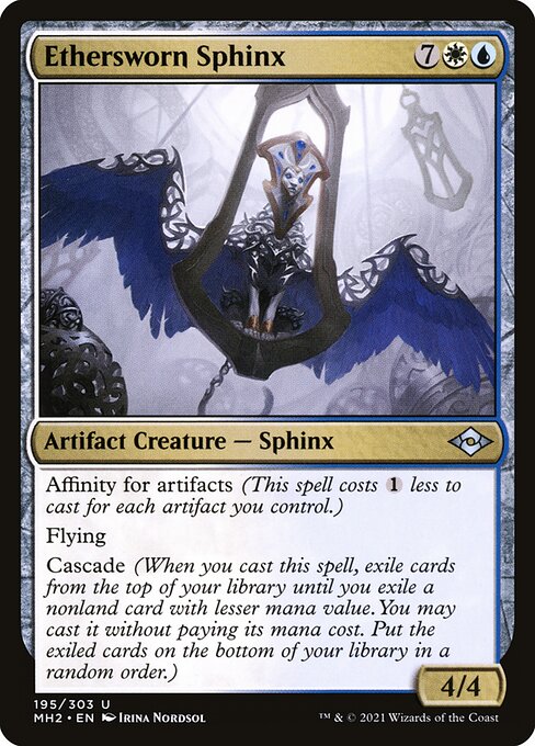 Äthergläubige Sphinx MH2-195 Uncommon Near Mint Englisch
