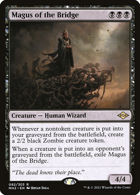 Magus der Brücke MH2-92 Rare Excellent Englisch