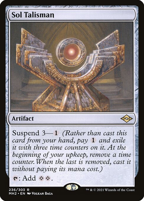 Sol Talisman MH2-236 Rare Near Mint Englisch