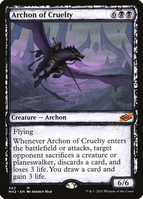 Archon der Grausamkeit XMH2-342 Mythic Good Englisch