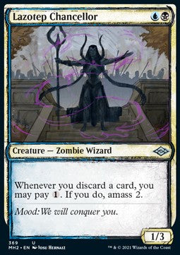 Lazotep-Kanzler XMH2-369 Uncommon Excellent Deutsch Foil