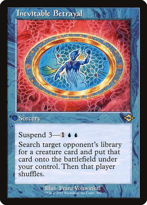 Inevitable Betrayal XMH2-390 Rare Near Mint Englisch Foil