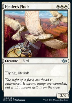Schar des Heilers MH2-16 Uncommon Near Mint Englisch Foil