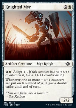 Myr-Ritter MH2-17 Common Near Mint Deutsch Foil