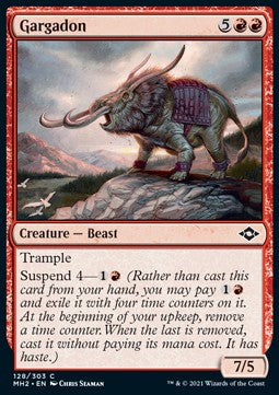 Gargadon MH2-128 Common Excellent Englisch Foil