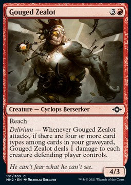 Geblendeter Eiferer MH2-131 Common Near Mint Englisch Foil