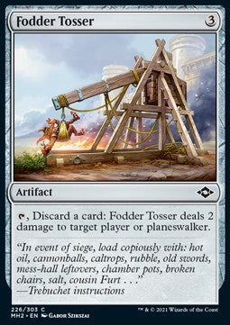 Stopfkatapult MH2-226 Common Near Mint Englisch Foil