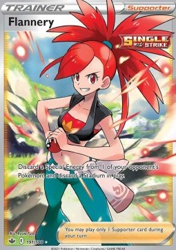Flavia CRE-191 Ultra Rare Played Deutsch