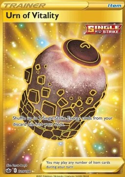 Urn of Vitality CRE-229 Secret Rare Excellent Englisch