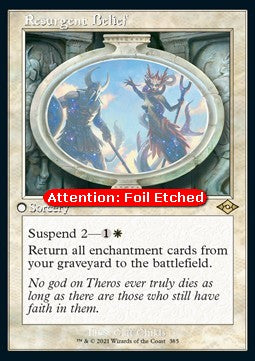 Resurgent Belief XMH2-385 Rare Near Mint Englisch Foil