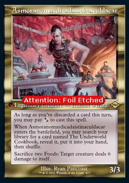 Asmoranomardicadaistinaculdacar (V.2) XMH2-417 Rare Near Mint Englisch Foil
