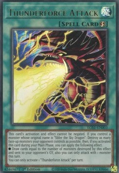 Donnerschlagskraft-Angriff EGS1-003 Ultra Rare Near Mint Deutsch