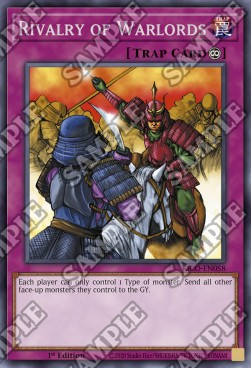 Rivalry of Warlords KICO-058 Rare Near Mint Englisch 1. Auflage
