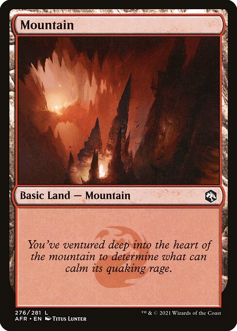 Mountain AFR-276 Land Excellent Englisch