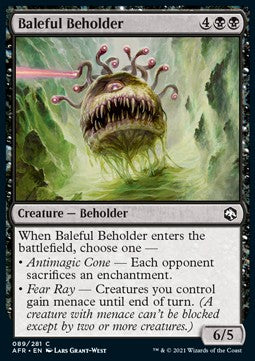 Unheilvoller Betrachter AFR-89 Common Excellent Englisch Foil
