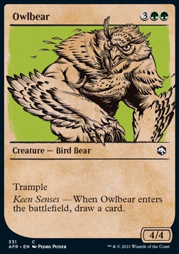 Eulenbär XAFR-331 Common Excellent Englisch Foil