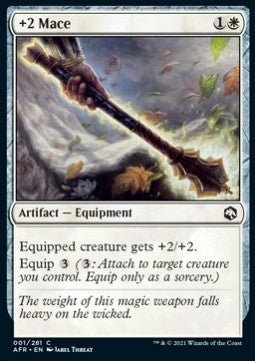 +2 Mace AFR-1 Common Excellent Englisch Foil