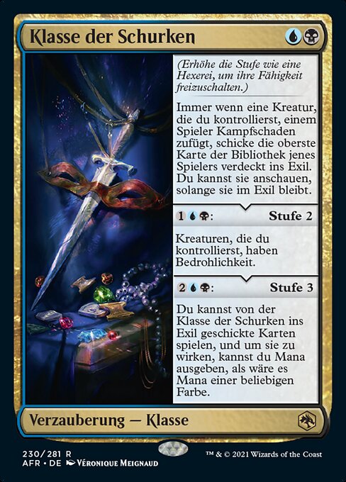 Klasse der Schurken AFR-230 Rare Near Mint Deutsch
