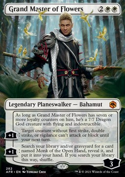 Großmeister der Blumen XAFR-282 Mythic Excellent Englisch Foil