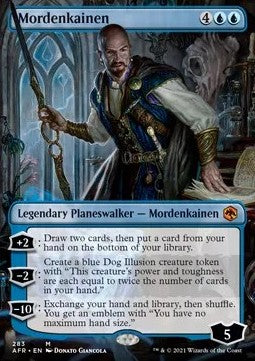 Mordenkainen XAFR-283 Mythic Near Mint Deutsch