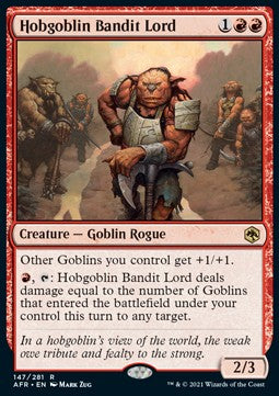 Hobgoblin-Banditenfürst AFR-147 Rare Excellent Deutsch