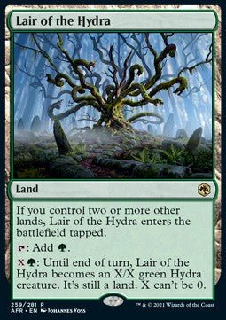 Hort der Hydra AFR-259 Rare Near Mint Deutsch Foil