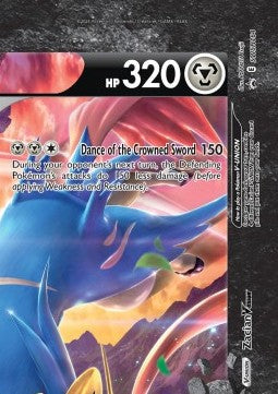 Zacian V-UNION SWSH-164 Promo Near Mint Deutsch