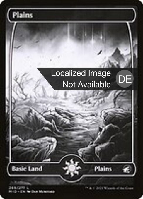 Ebene (V.2) MID-269 Land Excellent Deutsch Foil