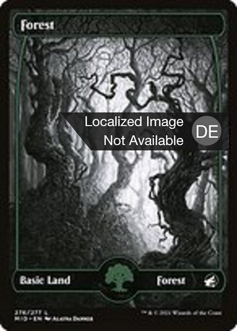Wald (V.1) MID-276 Land Near Mint Deutsch