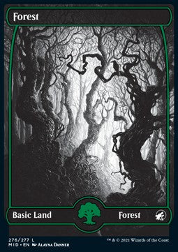 Wald (V.1) MID-276 Land Good Englisch Foil