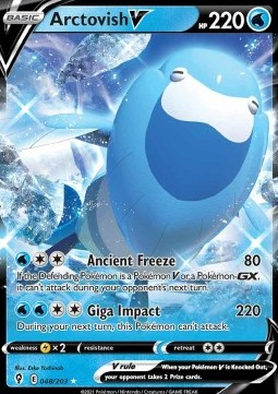Pescryodon V EVS-048 Ultra Rare Poor Deutsch