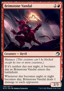 Schwefelvandale MID-130 Common Near Mint Deutsch Foil
