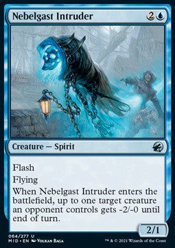 Hexenhauch-Eindringling MID-64 Uncommon Near Mint Englisch Foil
