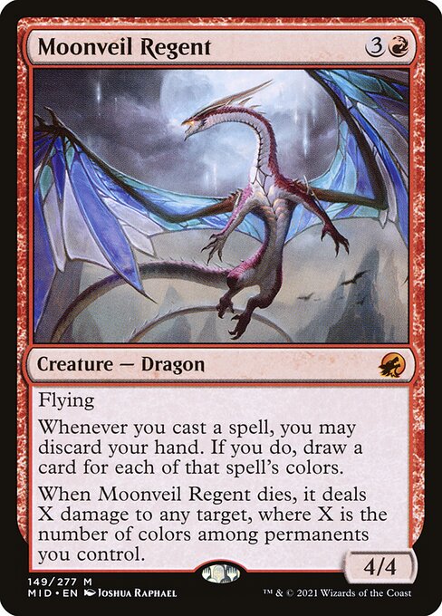 Moonveil Regent MID-149 Mythic Excellent Englisch