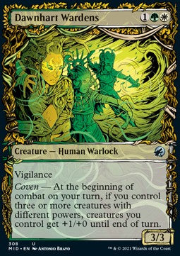 Morgenlicht-Hüterinnen XMID-308 Uncommon Near Mint Deutsch Foil