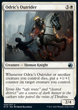 Vorreiter von Odric MID-29 Uncommon Near Mint Deutsch Foil