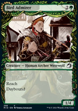 Vogelbewunderin // Flügelzerfetzerin XMID-298 Common Near Mint Englisch Foil