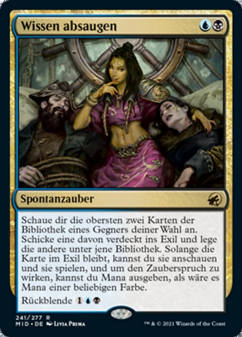 Wissen absaugen MID-241 Rare Excellent Deutsch