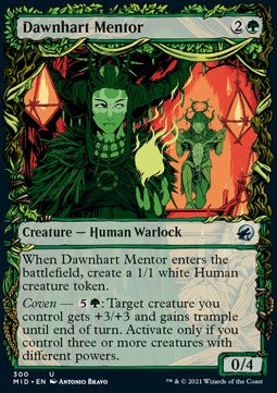 Morgenlicht-Mentorin XMID-300 Uncommon Near Mint Deutsch Foil