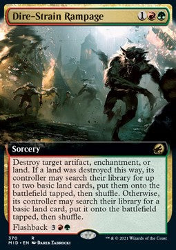 Schreckensrudel-Raserei XMID-370 Rare Excellent Englisch Foil