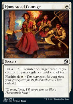 Bäuerlicher Mut MID-24 Common Excellent Deutsch Foil