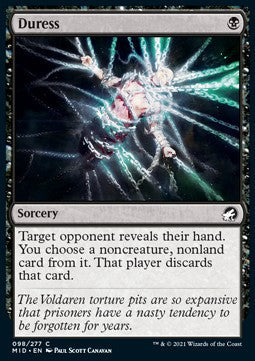 Zwang MID-98 Common Near Mint Deutsch Foil