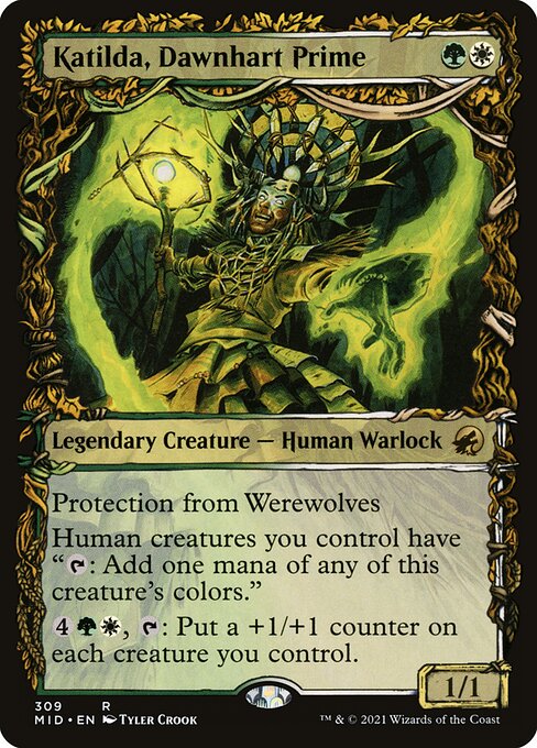 Katilda, Morgenlicht-Oberste XMID-309 Rare Near Mint Deutsch Foil