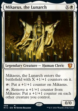 Lunarch Mikaeus MIC-89 Mythic Excellent Deutsch