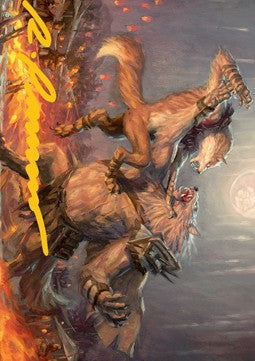 Art Series: Duel for Dominance (V.2) XMID-A51 Tip Card Near Mint Englisch